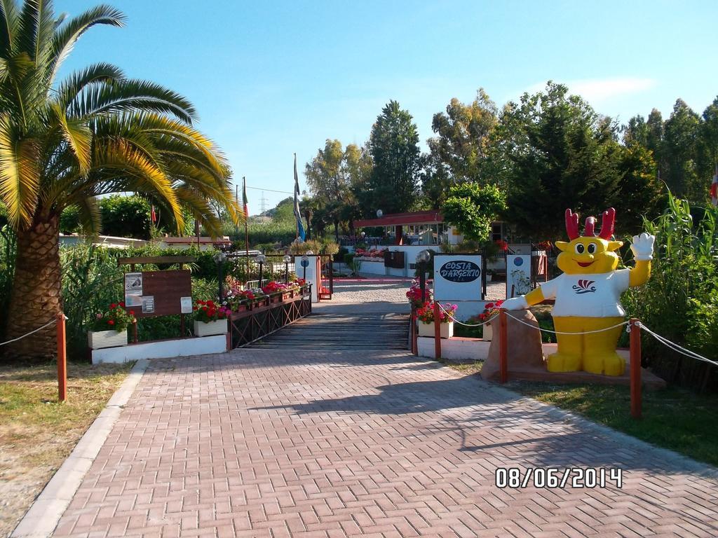 Villaggio Costa D'Argento San Vito Chietino Exterior foto